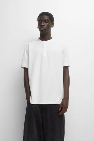 Pull&Bear Pólo Com Gola Mao