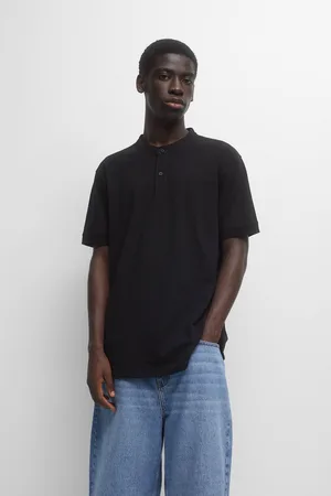Pull&Bear Pólo Com Gola Mao