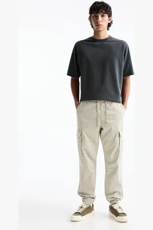 Pull&Bear Calças Jogger Cargo