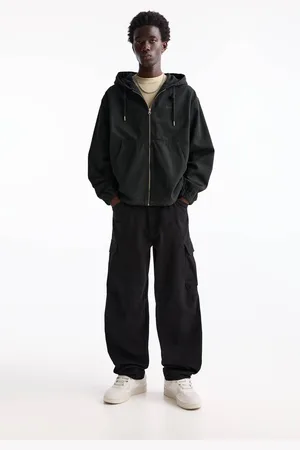 Pull&Bear Calças Cargo Com Costuras