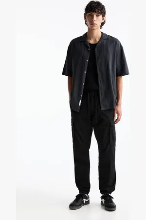 Pull&Bear Calças Jogger Cargo