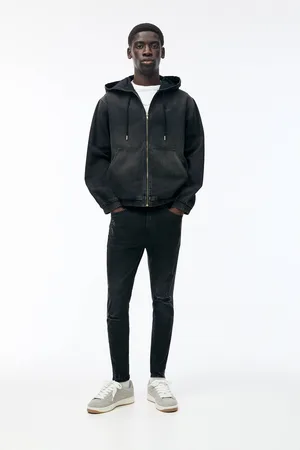 Pull&Bear Jeans Carrot Com Rotos