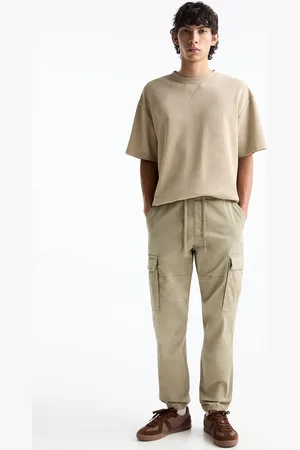 Pull&Bear Calças Jogger Cargo