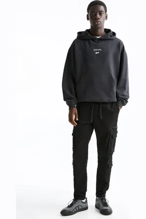 Pull&Bear Calças Jogger Cargo