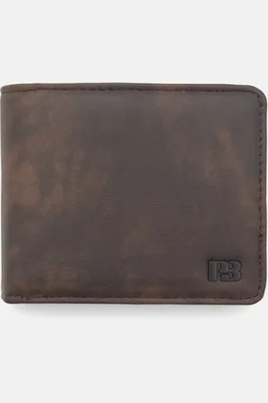 Pull&Bear Carteira Com Efeito Pele Em