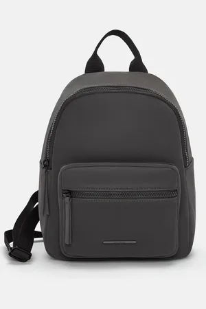 Pull&Bear Minimochila Efeito De Caucho