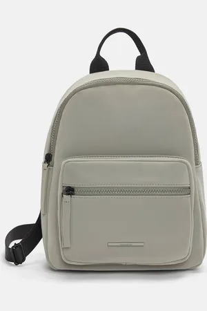 Pull&Bear Minimochila Efeito De Caucho