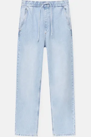 Pull&Bear Jeans Slouchy De Cintura Subida