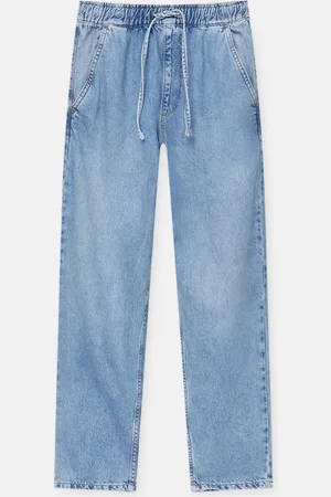Pull&Bear Jeans Slouchy De Cintura Subida