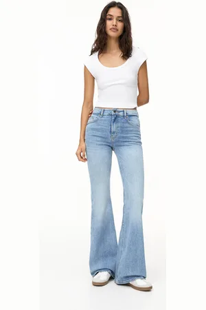 Pull&Bear Jeans Skinny Fit Flare