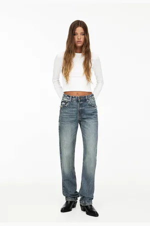 Pull&Bear Jeans Retos Cintura Média