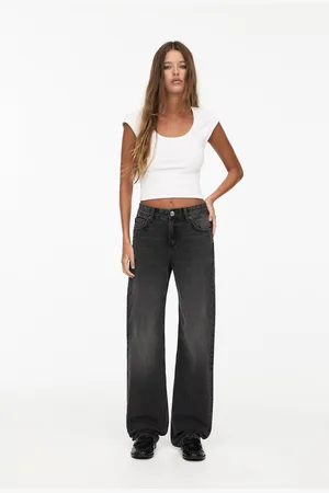 Pull&Bear Jeans Retos Cintura Média