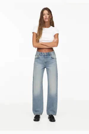 Pull&Bear Jeans Retos Cintura Média