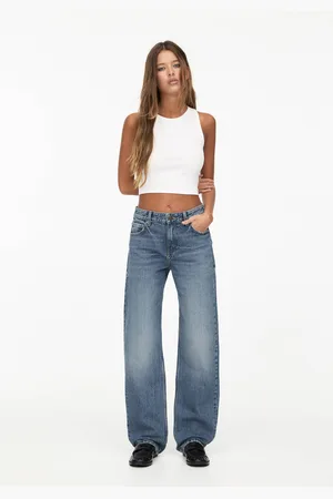 Pull&Bear Jeans Retos Cintura Média