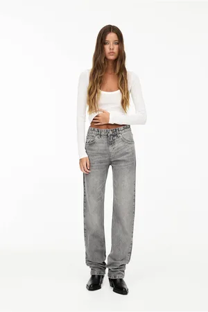 Pull&Bear Jeans Retos Cintura Média
