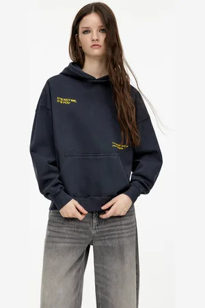 Pull&Bear Sweatshirt Com Capuz Boxy