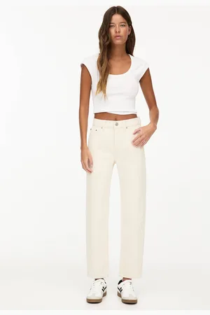 Pull&Bear Jeans Mom Fit Básicos