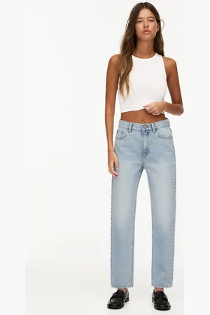 Pull&Bear Jeans Mom Fit Básicos