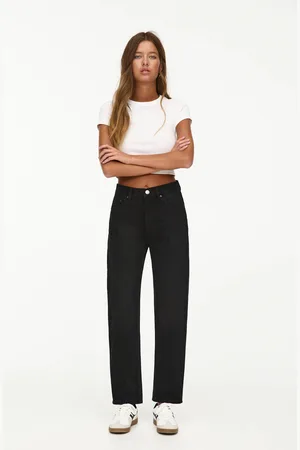 Pull&Bear Jeans Mom Fit Básicos