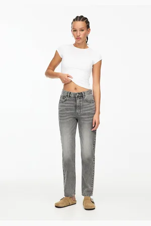 Pull&Bear Jeans Mom Fit De Cintura Subida