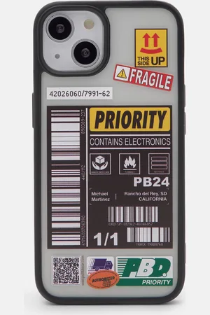 Pull&Bear Capa De Iphone Com Etiquetas