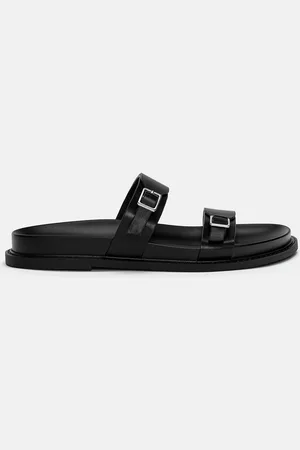 Pull&Bear Sandálias Rasas Com Tiras