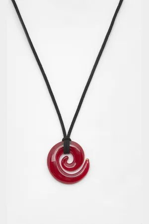 Pull&Bear Colar Com Pendente Espiral