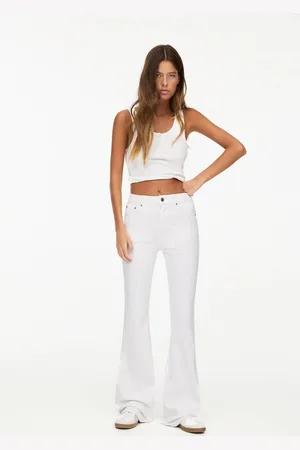 Pull&Bear Jeans Flare Básicos