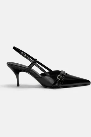 Pull&Bear Sapatos De Tacão Com Tachas