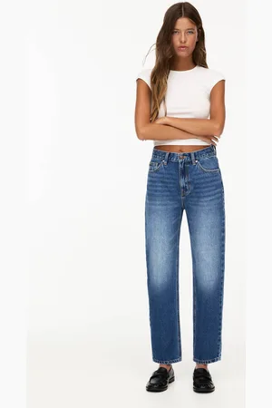 Pull&Bear Jeans Mom Fit Básicos