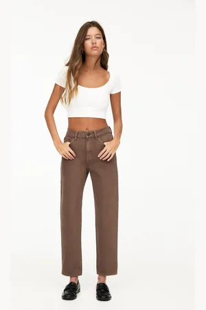 Pull&Bear Jeans Mom Fit Básicos