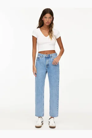 Pull&Bear Jeans Mom Fit Básicos