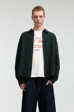 Pull&Bear Camisa Stwd Com Gráfico Nas Costas