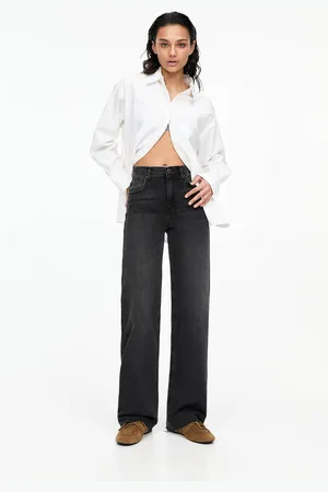 Pull&Bear Jeans Corte Direito Cintura Subida
