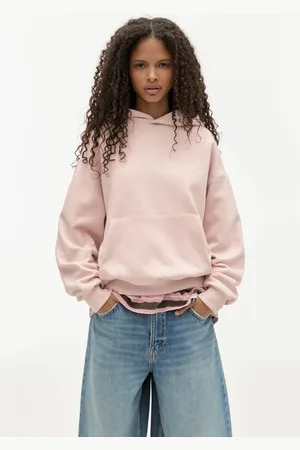 Pull&Bear Sweatshirt Com Capuz E Logótipo Bordado
