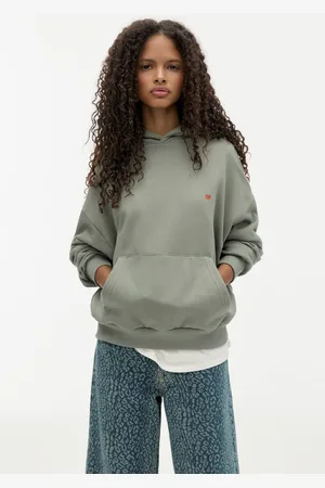 Pull&Bear Sweatshirt Com Capuz E Logótipo Bordado
