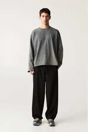 Pull&Bear Calças Jogger Elásticas Tailored Fit