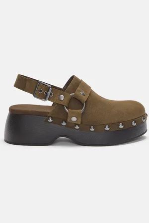 Pull&Bear Socas Com Fivela Em Pele