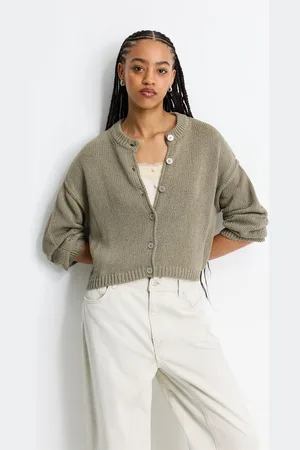 Pull&Bear Cardigan Com Botões
