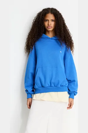 Pull&Bear Sweatshirt Com Capuz E Logótipo Bordado