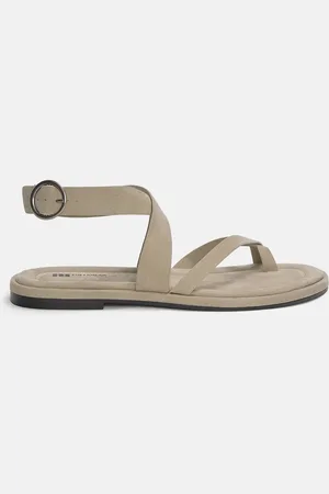 Pull&Bear Sandálias Rasas Com Tiras