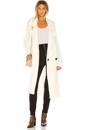 Show Me Your Mumu Melrose Sweater Jacket in - Cream. Size L (also in M, XL).