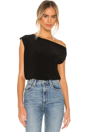 Norma Kamali X REVOLVE Drop Shoulder Top in - . Size XL (also in XS, XXS).
