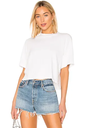 Cotton Citizen The Tokyo Crop Tee in - . Size L (also in M, S, XS).