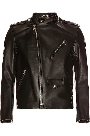Schott NYC Cafecto Steerhide Hybrid Cafe Racer in - . Size 36 (also in 38, 44, 46).