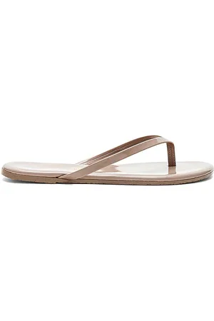 Tkees Glosses Flip Flop in - Nude. Size 10 (also in 11, 5, 6, 7, 8, 9).