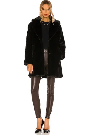 LaMarque Linnea Faux Fur Coat in - . Size L (also in M, S, XS).