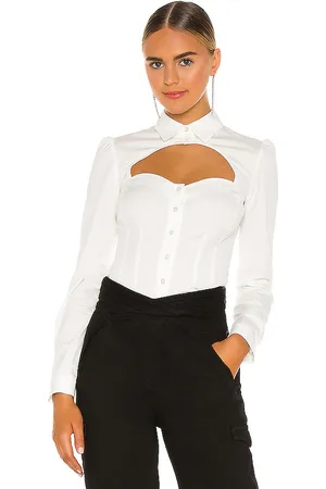 FLEUR DU MAL Bella Shirt in - . Size 0 (also in 6, 8).