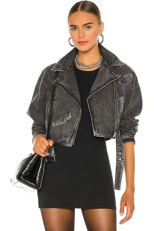 LaMarque X REVOLVE Dylan Jacket in - Black. Size L (also in M, S, XL).