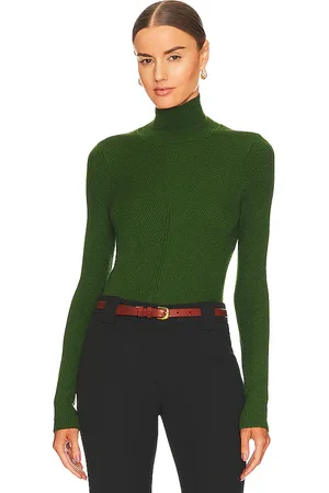 House of Harlow X REVOLVE Peyton Turtleneck Sweater in - Dark Green. Size M (also in S, XS, XXS).